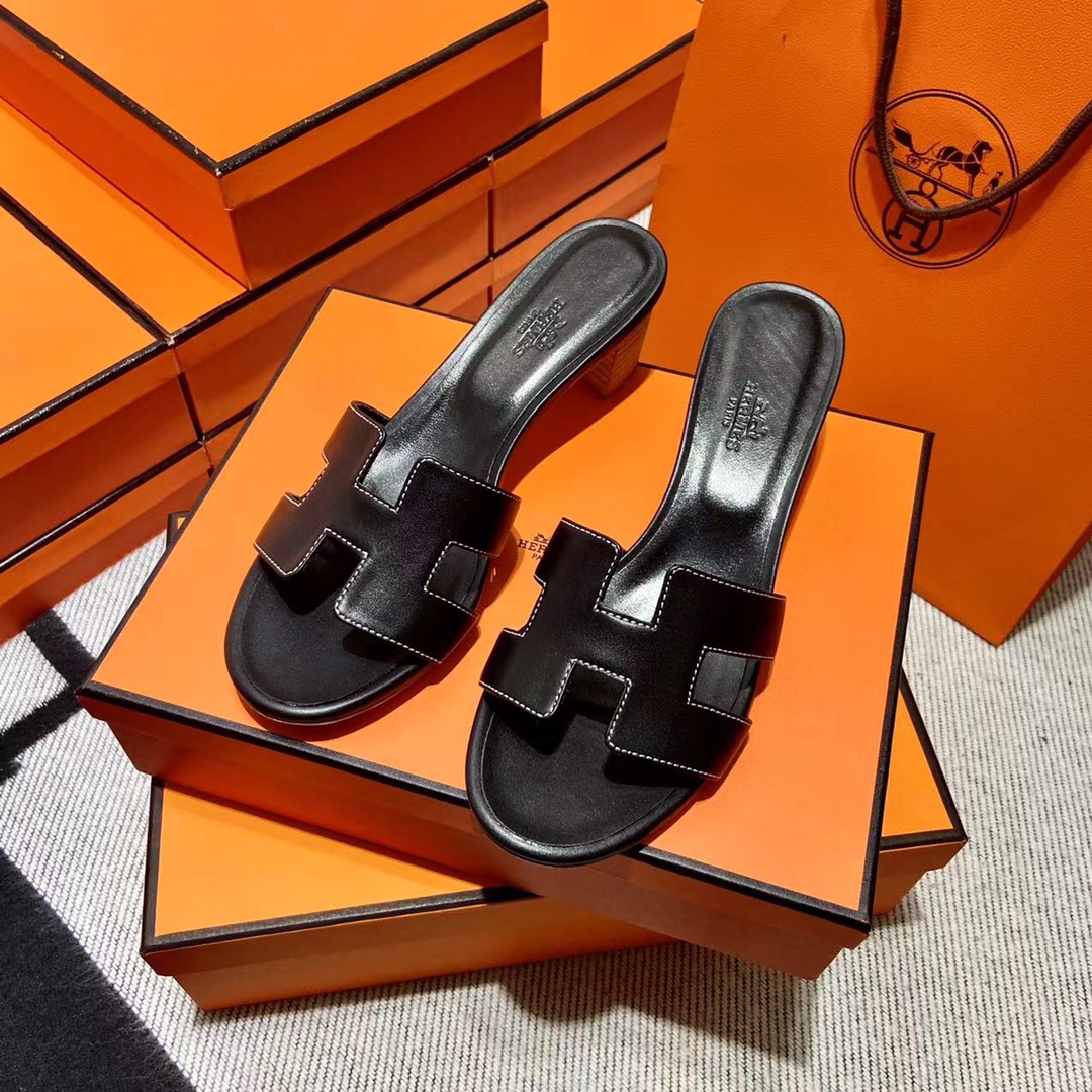 에르메스 올수공 오아시스 슬리퍼 샌들 스위프트 20